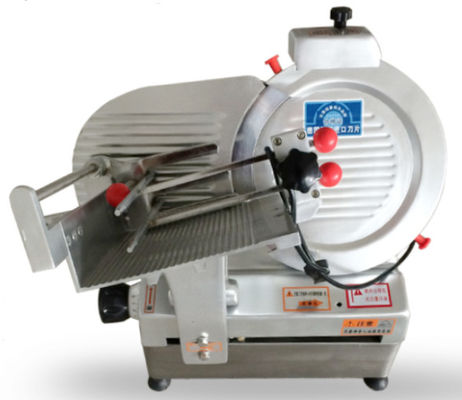 Maquinaria da transformação de produtos alimentares do restaurante, cortador semi automático da carne 10A