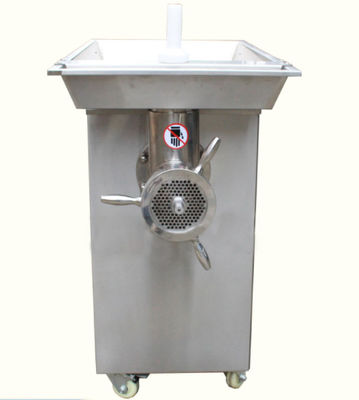 Maquinaria vertical da transformação de produtos alimentares, máquina de moedura industrial da carne 400kg/h