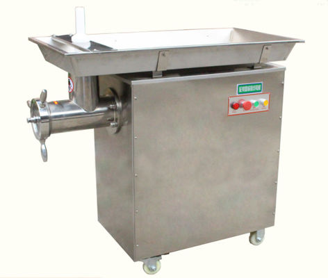 Maquinaria vertical da transformação de produtos alimentares, máquina de moedura industrial da carne 400kg/h