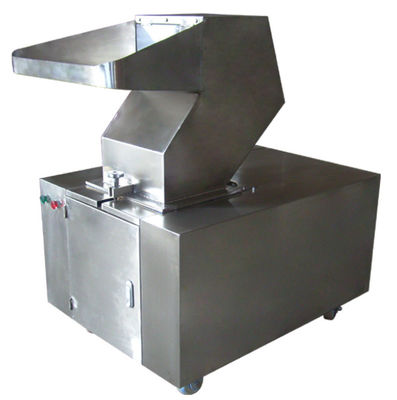 Equipamento de processamento da carne SS304, máquina animal do triturador do osso 600kg/h