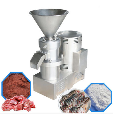 Maquinaria da transformação de produtos alimentares 75KW, moedor comercial do osso da carne 1800kg/h