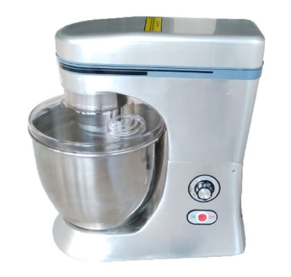 Misturador 5L da máquina de amasso da massa da pizza 0.3KW de aço inoxidável