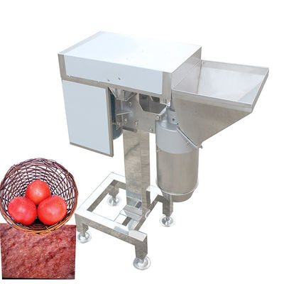 Maquinaria da transformação de produtos alimentares 3HP, moedor de alimento 600kg/h industrial Machine