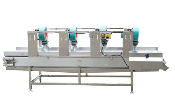 Maquinaria da transformação de produtos alimentares SS304, máquina de fruto seca do ar 500kg/h