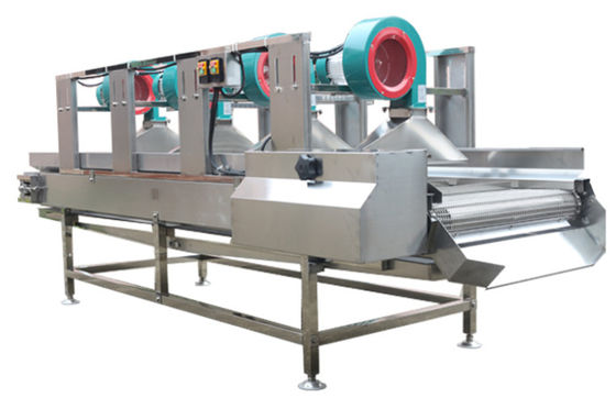 Maquinaria da transformação de produtos alimentares SS304, máquina de fruto seca do ar 500kg/h