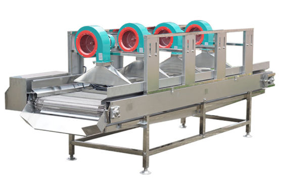 Maquinaria da transformação de produtos alimentares SS304, máquina de fruto seca do ar 500kg/h