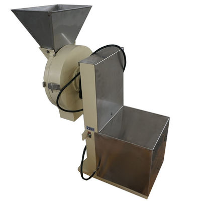 Máquina vegetal comercial higiênica 300kg/h 0.75KW do cortador