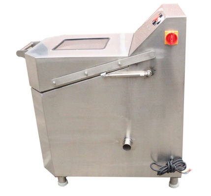 máquina da transformação de produtos alimentares 500kg/h, máquina de secagem vegetal centrífuga