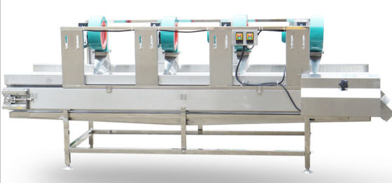 Máquina seca 500kg/h do alimento do ar da trombeta para a carne do vegetal de fruto