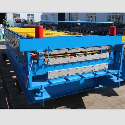 Rolo frio da armação de aço que forma a dupla camada da máquina 10m/min