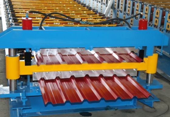 Rolo frio da armação de aço que forma a dupla camada da máquina 10m/min