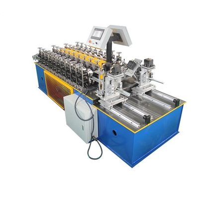 rolo de aço do parafuso prisioneiro 25m/min que forma a máquina, canal cinzento de C que faz a máquina