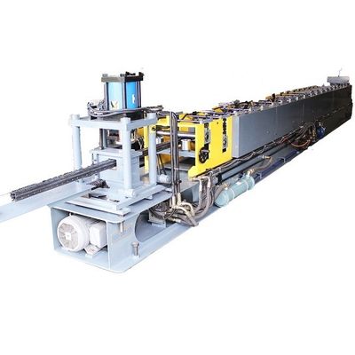 rolo da cremalheira do armazenamento 50Hz que forma o corte hidráulico da máquina 25m/min Cr12