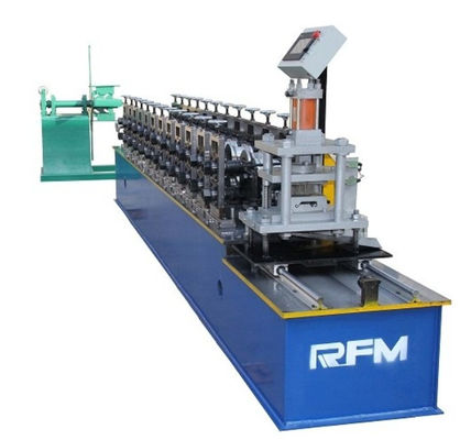 as venezianas da porta do obturador de rolamento 10T rolam formando a máquina 5.5KW