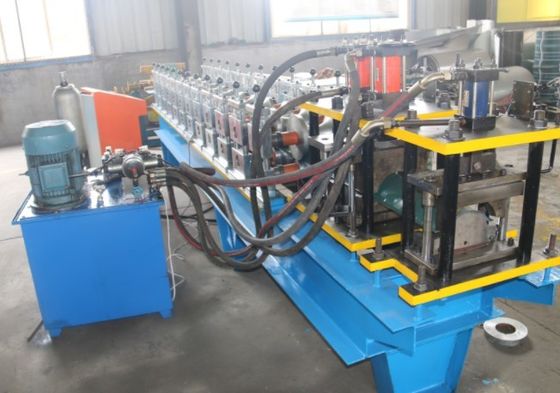 Meia fase 2.5T do verde 3 de Ridge Cap Roll Forming Machine do círculo