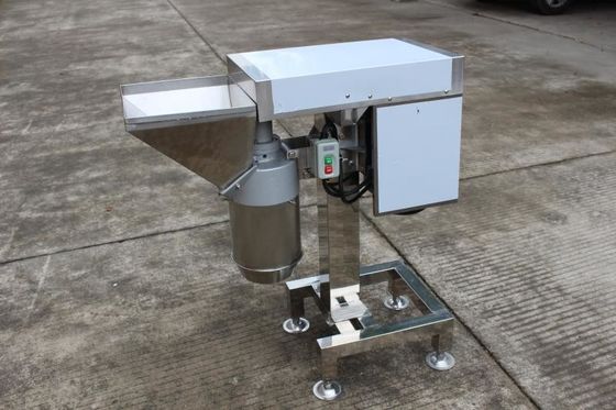 200kg/h Ginger Garlic Paste Grinding Machine de aço inoxidável