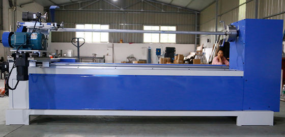 Máquina de corte automática completa da tira da tela do rolo do PLC com painel LCD
