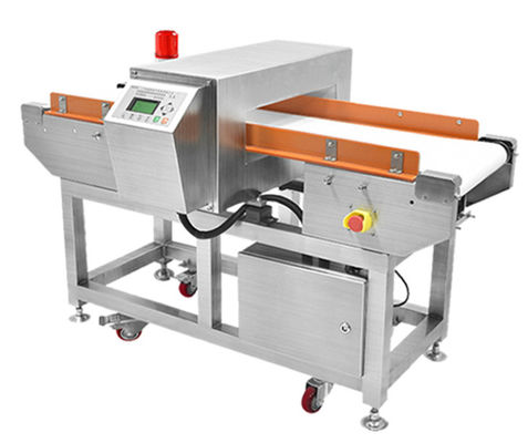 maquinaria 24m/Min Conveying Dual Frequency Detection da transformação de produtos alimentares 220V