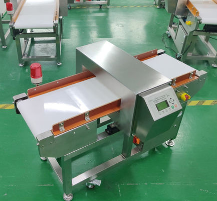 maquinaria 24m/Min Conveying Dual Frequency Detection da transformação de produtos alimentares 220V
