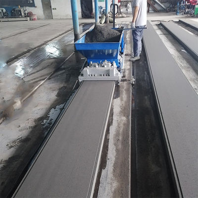 Extrusora de pouco peso 5.5KW 3.2m/Min do painel de parede da separação do cimento