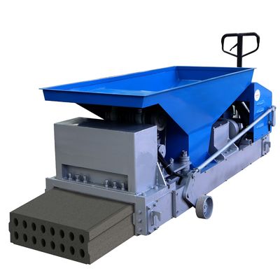 Cor azul de pouco peso da extrusora 11kw do painel de parede da extrusão da separação