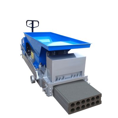 Cor azul de pouco peso da extrusora 11kw do painel de parede da extrusão da separação