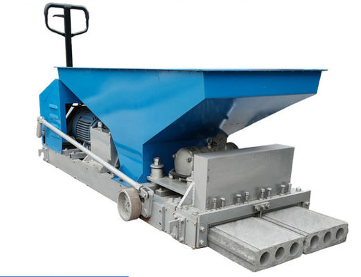 380V 50Hz 2.5m/Min Double Wall Panel Extruder com furo de 58mm