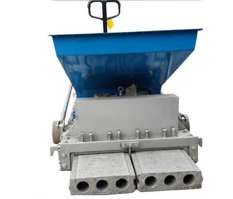 380V 50Hz 2.5m/Min Double Wall Panel Extruder com furo de 58mm