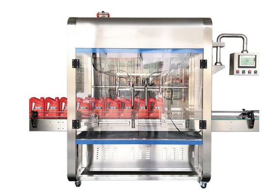 máquina de enchimento automática 1000BPH da graxa das cabeças 380V 12 5.5KW