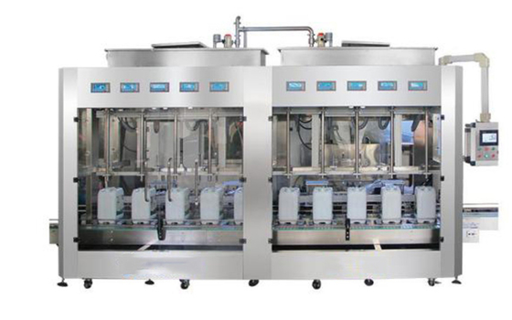 Máquina de enchimento de peso automática de enchimento da máquina de embalagem 4KW do anti gotejamento