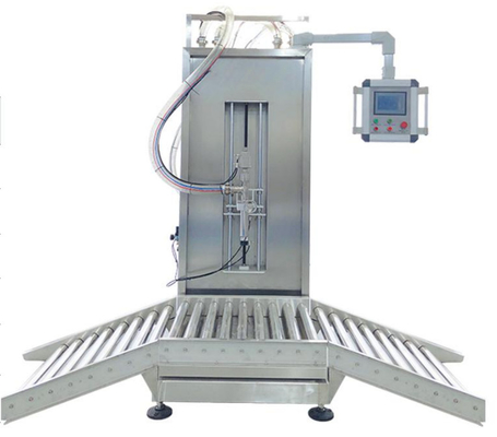 máquina de empacotamento de enchimento 150bph da única cabeça 200L para materiais líquidos