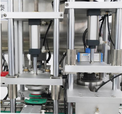máquina tampando de enchimento 2KW do molho de 20b/H 500g automaticamente