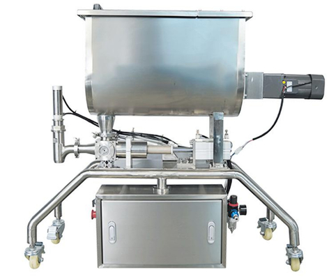 Máquina de embalagem granulada 30b/H do enchimento do molho 500ML 10W