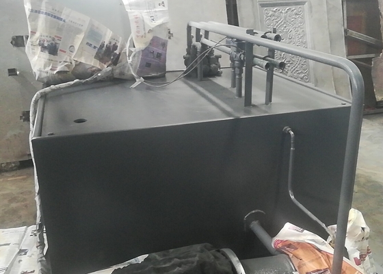 Imprensa hidráulica de gravação centralizada da máquina da porta de aço de 15kw 2500T