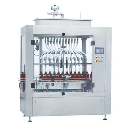 Máquina de embalagem de enchimento de fluxo 3000bph do auto 12 principal 500W