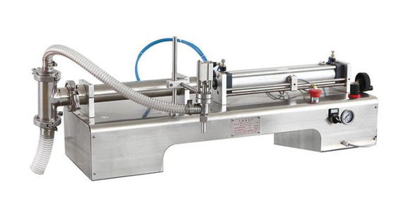 Única máquina de enchimento líquida principal 30bpm do pistão 5000ML 10W