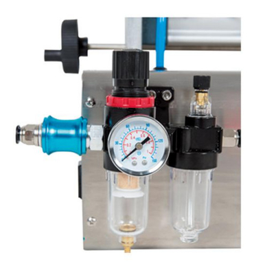 Única máquina de enchimento líquida principal 30bpm do pistão 5000ML 10W