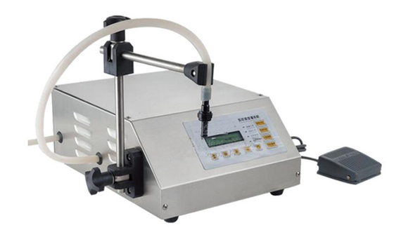 controle numérico inteligente de enchimento 3.2L/Min de máquina de embalagem do CNC 30W