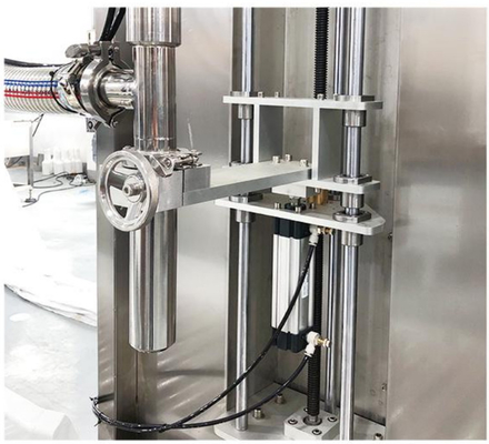 200L que pesa o empacotamento automático da máquina de enchimento para xaropes
