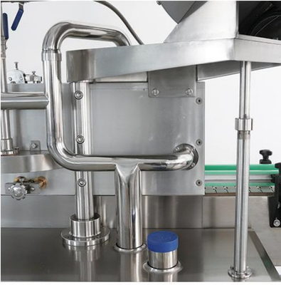 Os inseticidas compactos cozinham a máquina tampando 3kw 150b/Min do vácuo