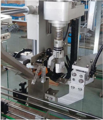 máquina tampando da única cabeça 1800b/H automática para drogas veterinárias