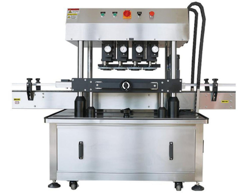 Oito máquina tampando 1000w 120b/Min do alimento do diâmetro 55mm da roda