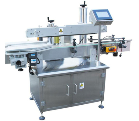 máquina 3.5kw de 200pcs/Min Single Side Food Labeling para produtos químicos diários