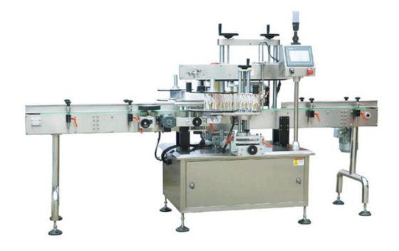 Máquina de etiquetas quadrada 2.5w da etiqueta da garrafa de óleo 200pcs/Min