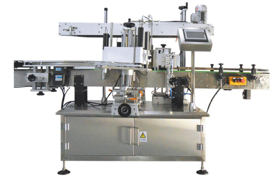o dobro 1.6kw toma partido a máquina de etiquetas 50pcs/Min For Petrochemical