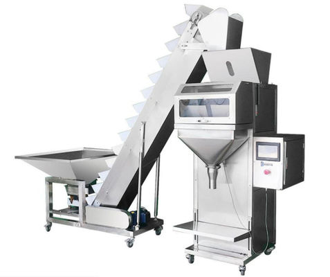 Máquina de embalagem de enchimento de ensaque quantitativa 1800bags/H do grânulo da máquina de embalagem