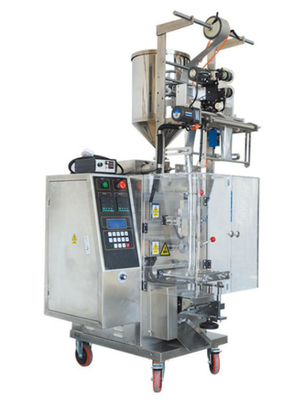 máquina de embalagem 100ml de enchimento vertical 60bags/Min Plunger Pump Metering