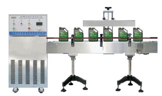 máquina 380V da selagem da folha de alumínio de 300b/Min Dia 200mm para produtos químicos