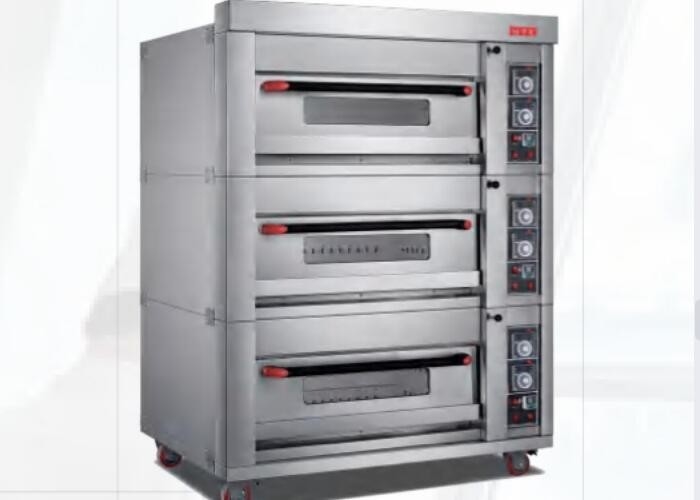 Forno a gás elétrico comercial tipo luxuoso 380 V