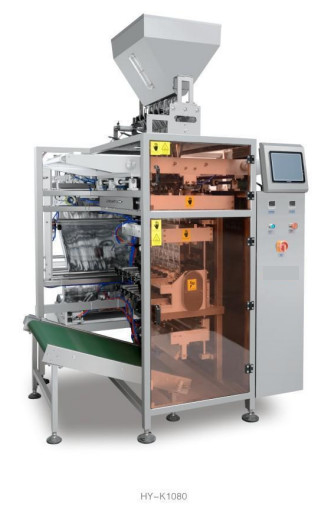 quilowatt YH-K1080 F1080 do grânulo/pó 220v 4,5 da máquina de empacotamento do líquido de selagem 4Side